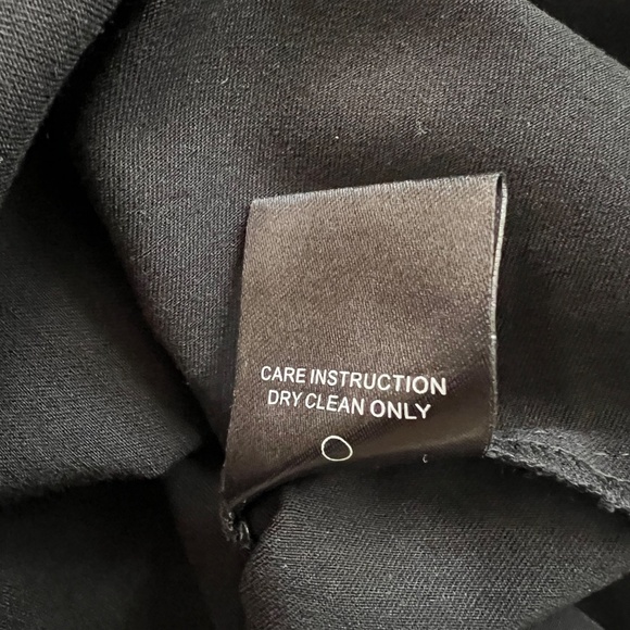 Michael Costello x REVOLVE Chase Jacket Dress in Black Size XS NWT - Picture 9 of 9